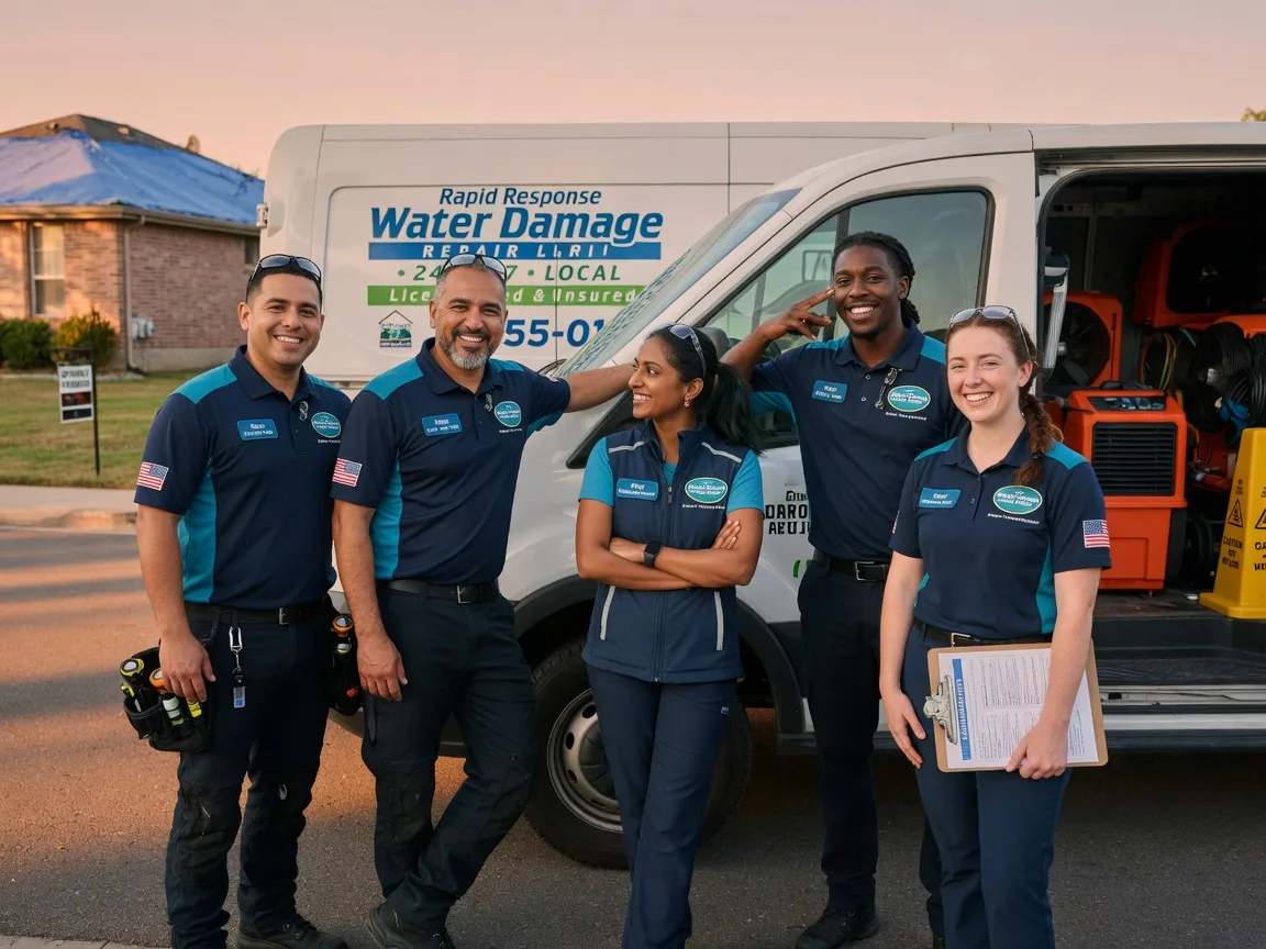 Water Damage Restoration company in Depew, OK